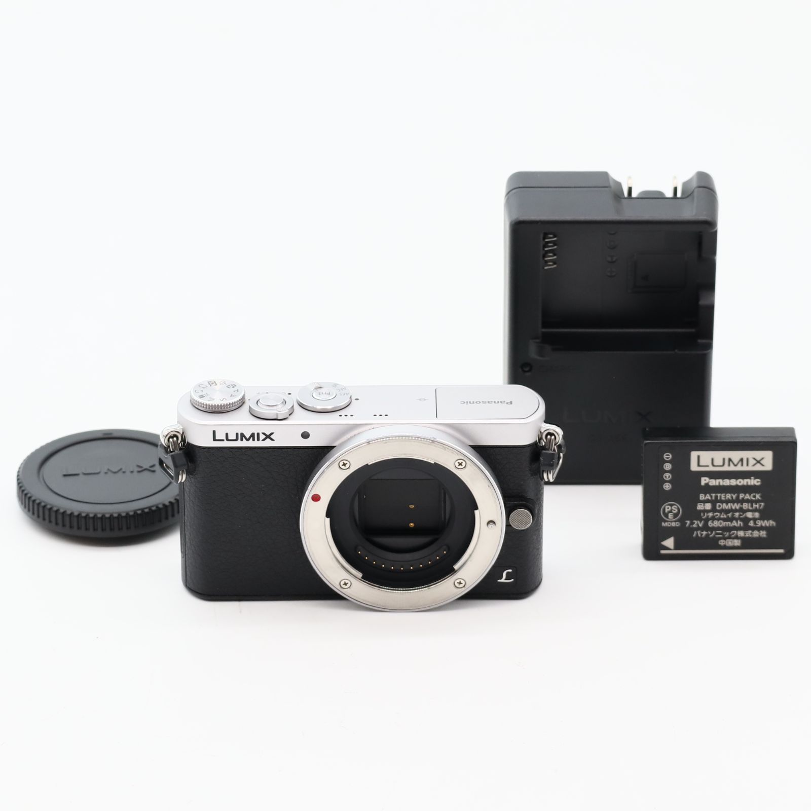 LUMIX DMC-GM1 ボディ ルミックス GM1 ブラック