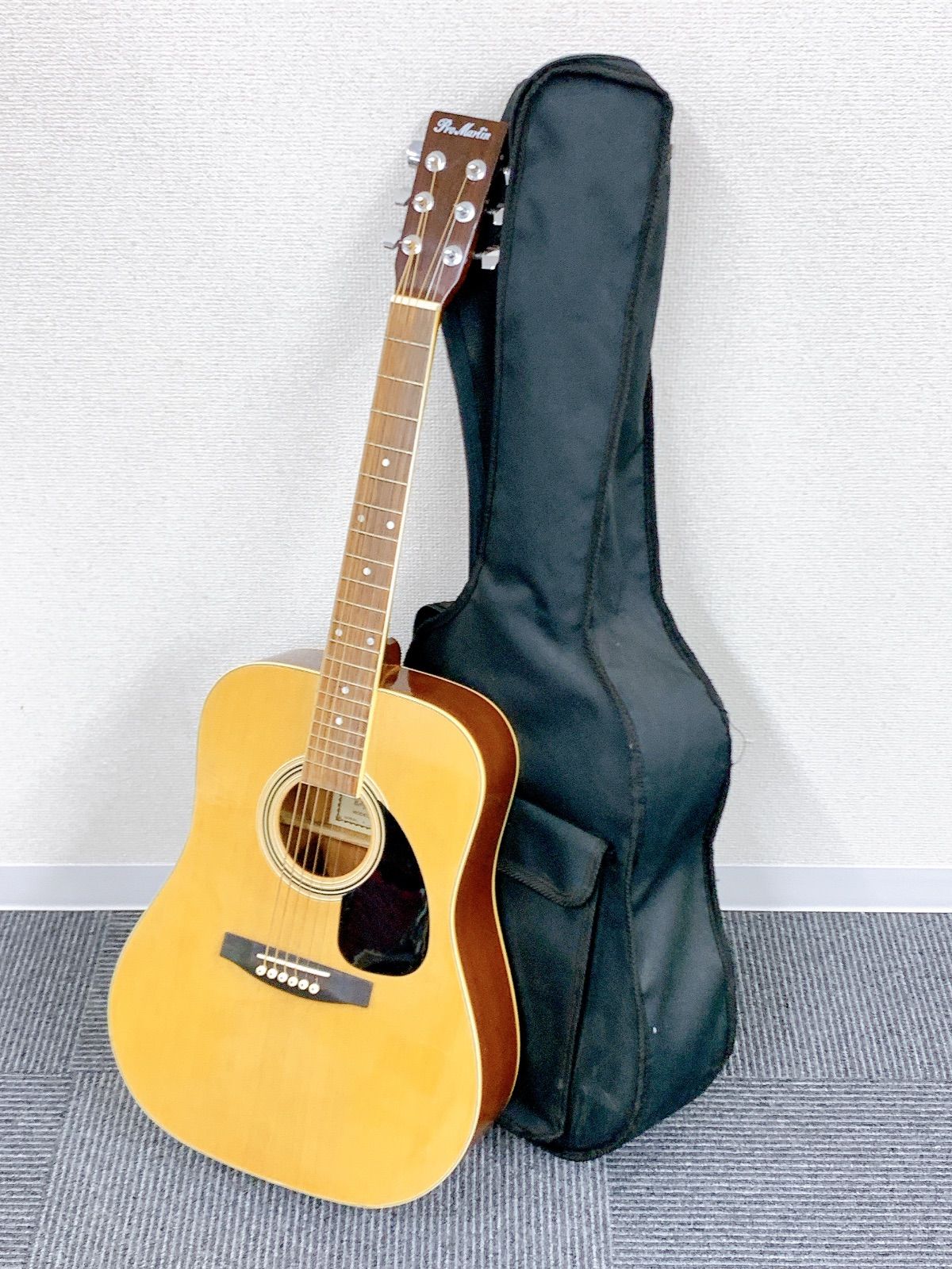 Pro Martin プロ マーティン W350 アコースティックギター Yahoo!オークション - アコースティックギター PRO MARTIN W-350
