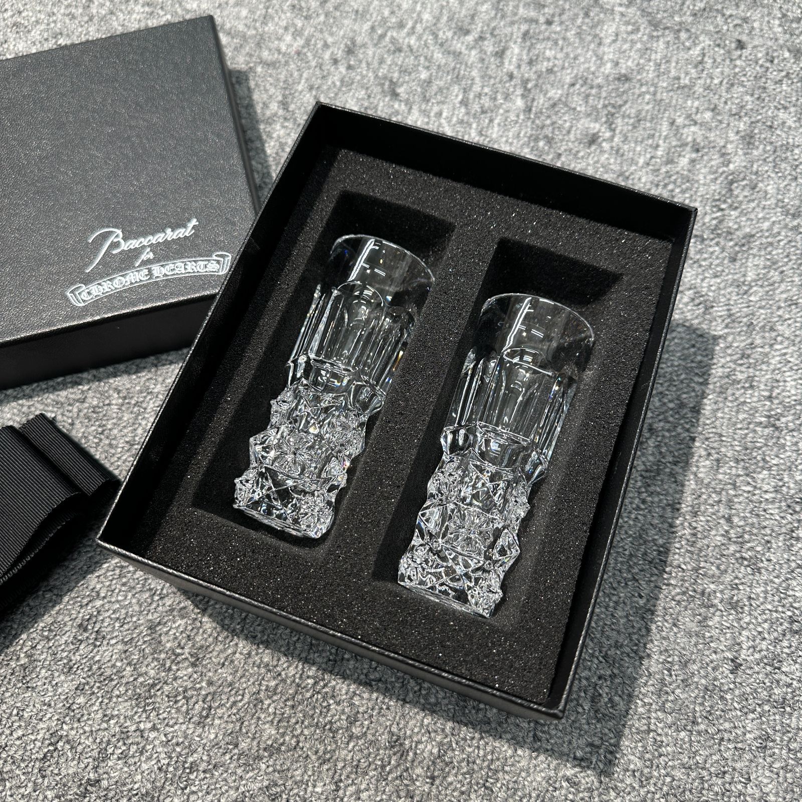 ♥ クロムハーツ BCCRT SHOT GLASS バカラ クリスタル