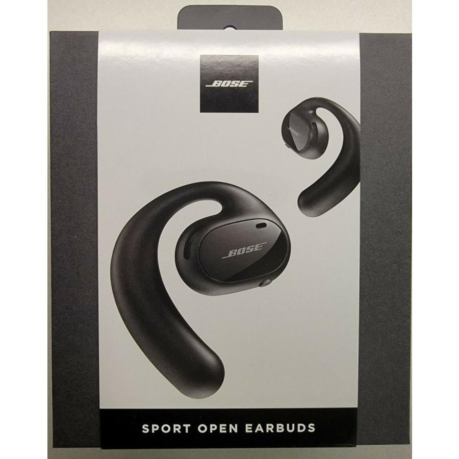 日本未発売!耳をふさがずに聴ける Bose Sport Open Earbuds