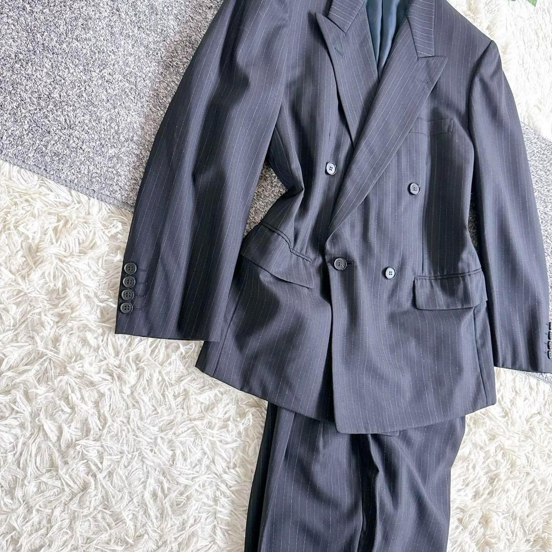 スーツ ストライプ柄