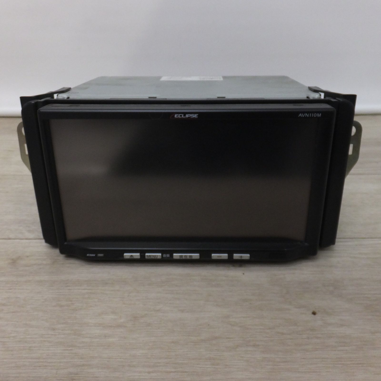 フルセグDVDナビ、イクリプス ECLIPSE イクリプス FUJITSU TEN メモリーナビ 地図データ2018年