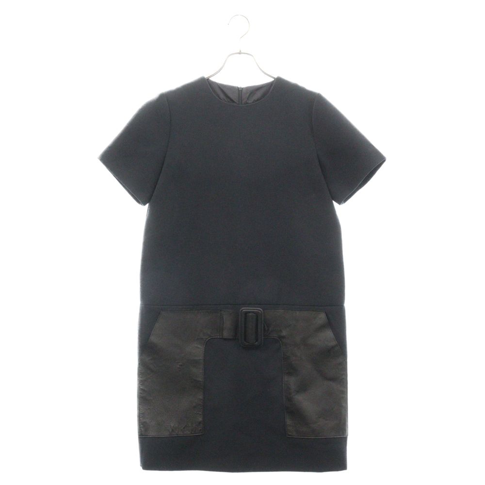 CELINE (セリーヌ) 12AW フィービー期 ベルトデザイン レザー切り替え 