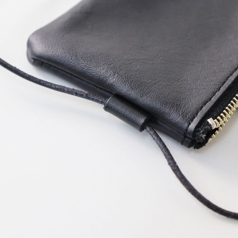 極美品 タイドウェイ TIDEWAY × ソラモナ SOLAMONAT NECK POCHE