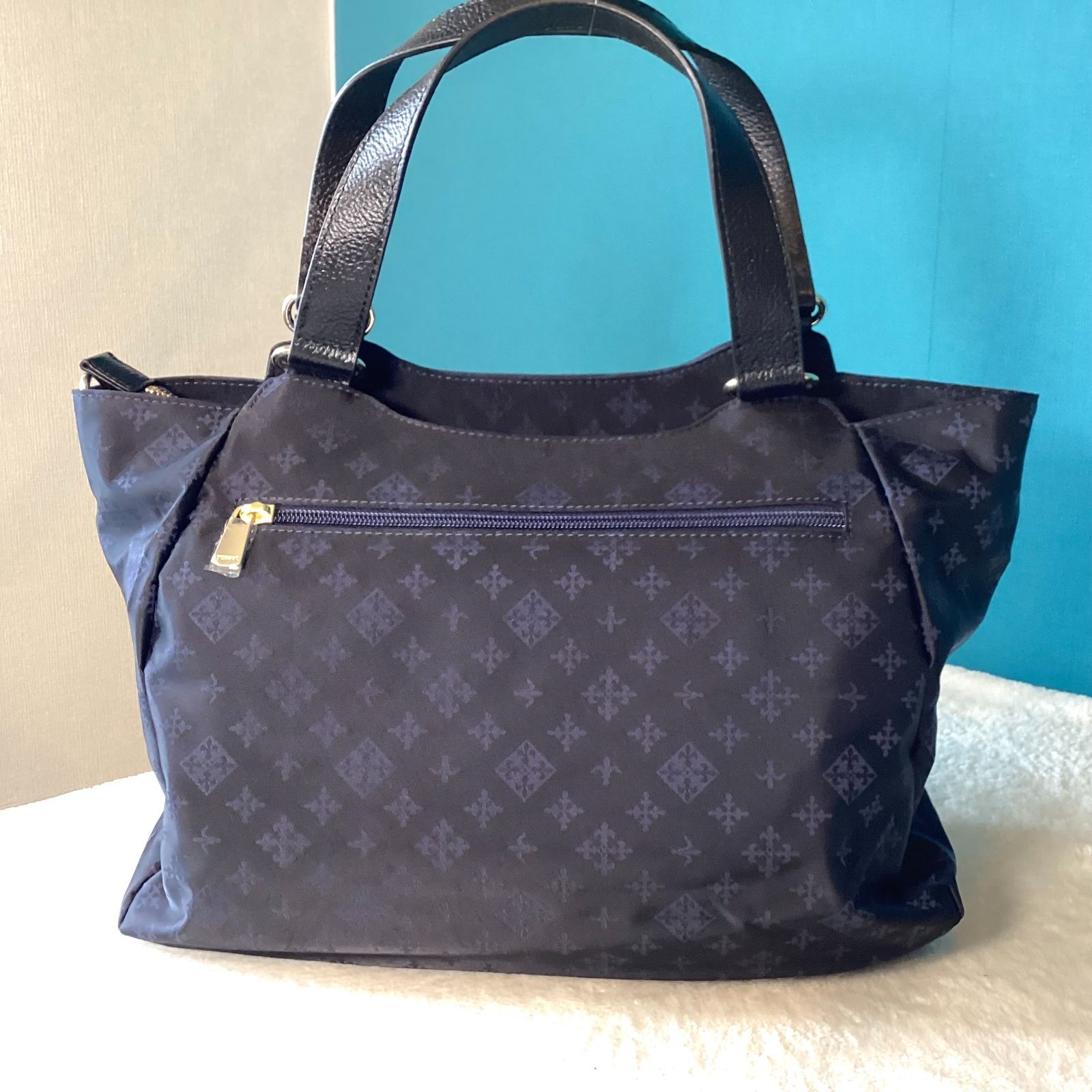 新品⭐️未使用】ラシット russet レザーポーチ付き トートバッグ 3way 