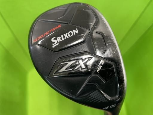 中古】 ダンロップ SRIXON ZX Mk II HYBRID H4 ユーティリティ