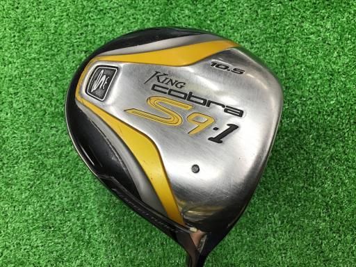 コブラ9番アイアンCOBRAゴルフクラブ初心者中古メンズ cobra コブラ 中古アイアンセット KING F9 SPEED BACK ONE