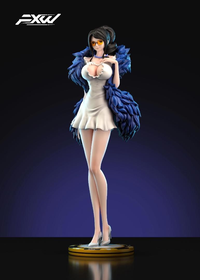 ワンピース ニコ・ロビン 悪魔の子 ガレージキット フィギュア 1