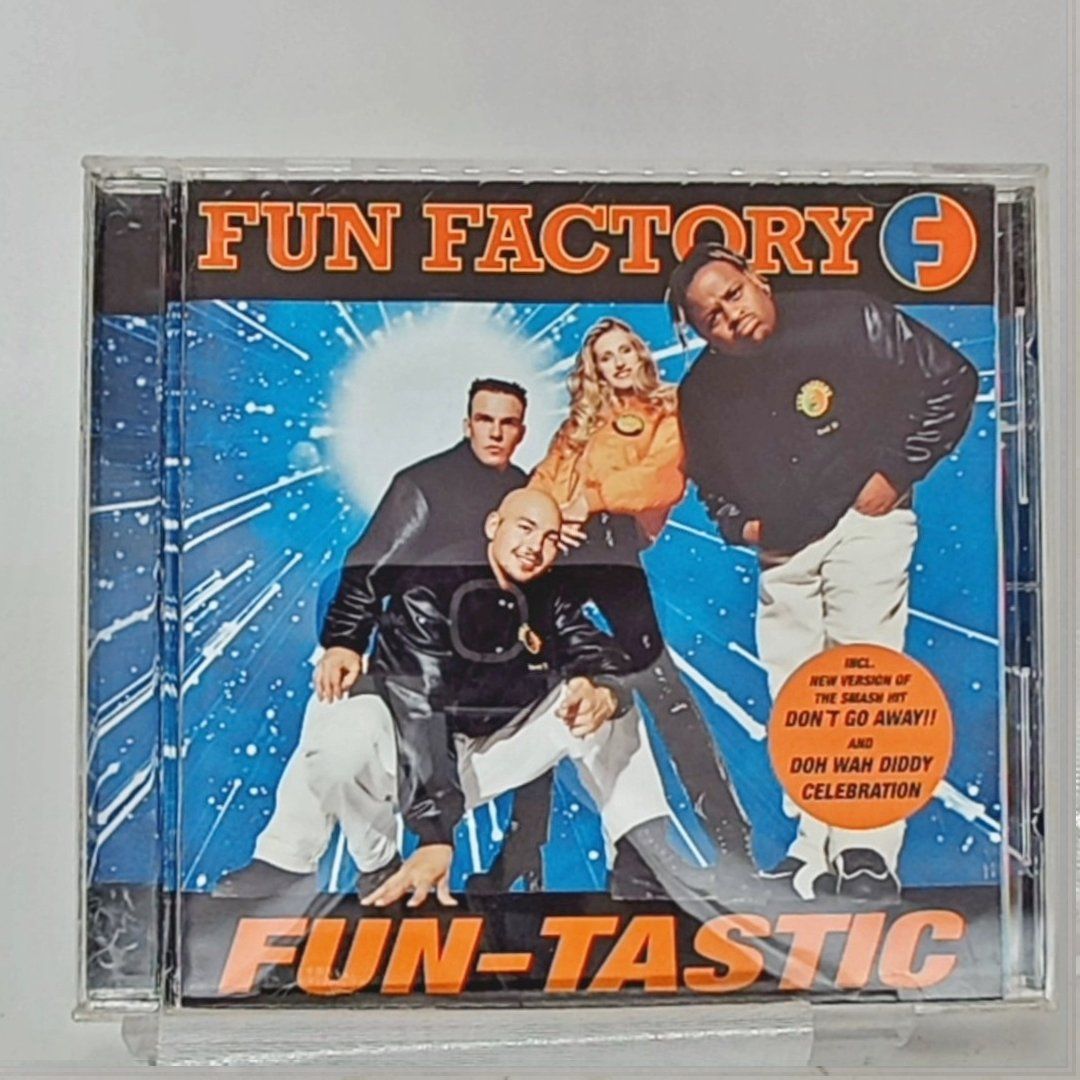国内最安値！ 輸入盤☆ファン・ファクトリー/FUN Tastic Fun FACTORY□ 洋楽