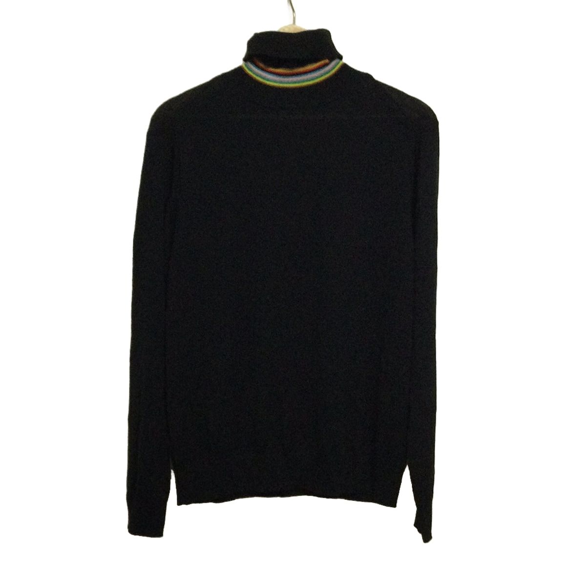 paulsmithセーター PaulSmith(ポールスミス) 長袖セーター サイズL メンズ - 黒