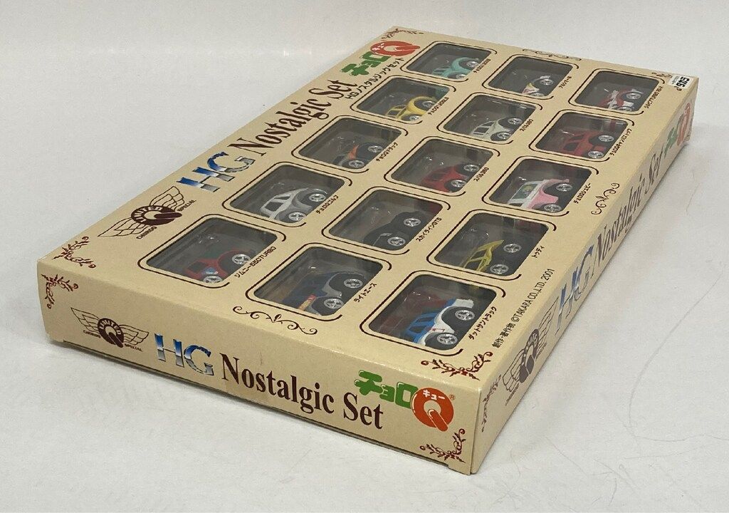 未開封　タカラ　チョロQ HGノスタルジックセット Amazon.co.jp: チョロQ HGノスタルジックセット（15台セット