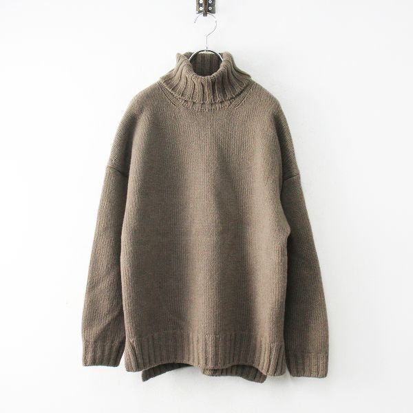 難あり 2022AW SLOANE スローン 3G ジーロンラム×カシミヤ ドロップ  