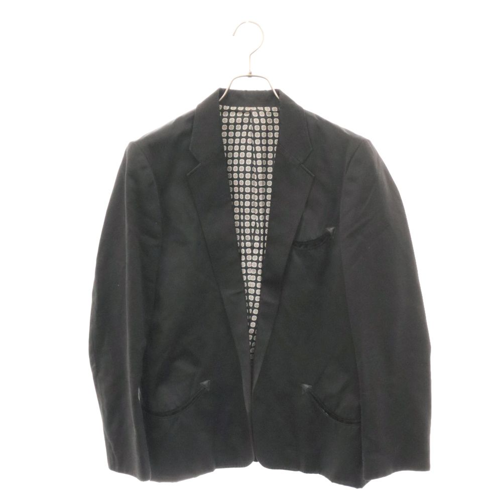 NUMBER (N)INE (ナンバーナイン) 04SS 裏地総柄 ノッチドラペル