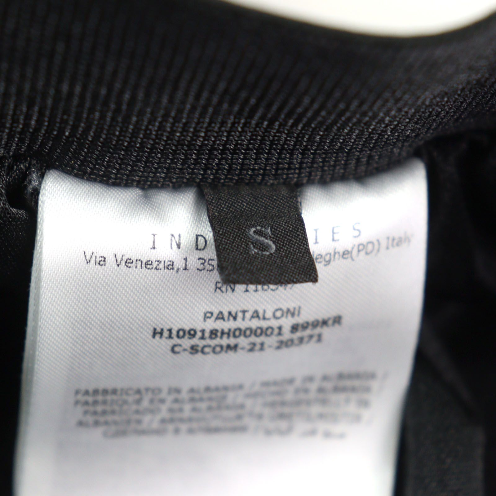 極美品○MONCLER モンクレール 2021年製 H10918H00001 899KR PANTALONI  