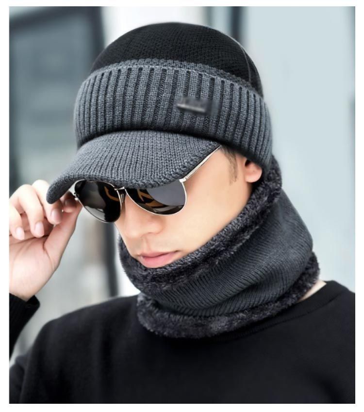 トゥルーズ ニットキャップ 2点セット ツバ付きニットキャップ(【男性】その他帽子)|JUN & ROPE(ジュン