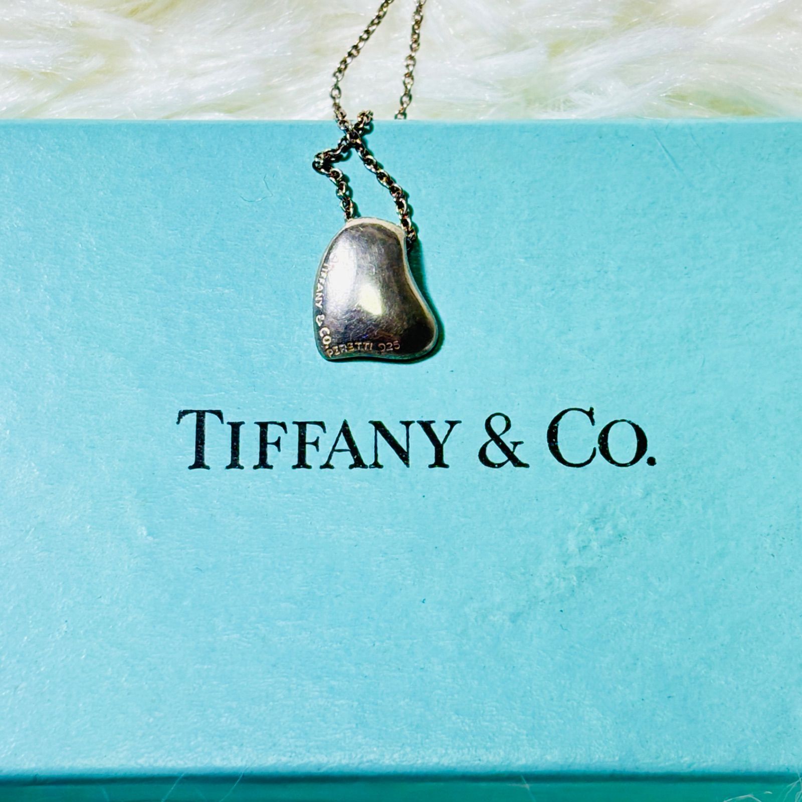 TIFFANY &Co. ティファニー ネックレス エルサペレッティ フルハート 