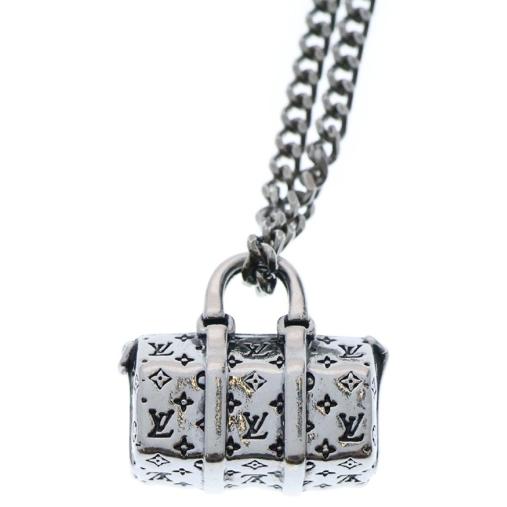 LOUIS VUITTON (ルイヴィトン) キーポルモチーフ LVロゴ