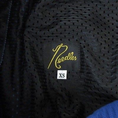  ニードルス ニードルズ Needles 24 SS OT 228 トラックパンツ ジャージ 青 ロイヤルブルー XS スラックス パンツ