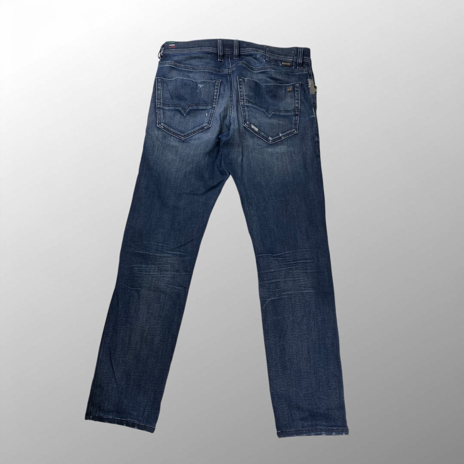 DIESEL TEPPHAR 32 ディーゼル テファー ダメージ加工 デニム DIESEL ディーゼル / TEPPHAR ダメージ加工 デニムパンツ 0838V