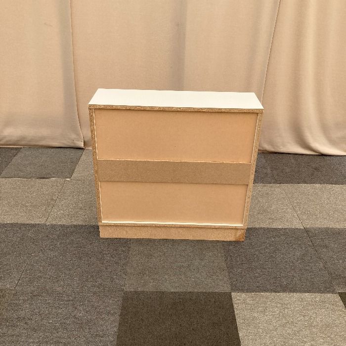 【中古】 ローキャビネット 引違い ホワイト キャビネット 書庫 引き戸 引違 引戸書庫 引違い保管庫 ファイル 扉付き 収納棚 書類棚 業務用 保管庫 収納庫 書棚 システム収納庫 棚