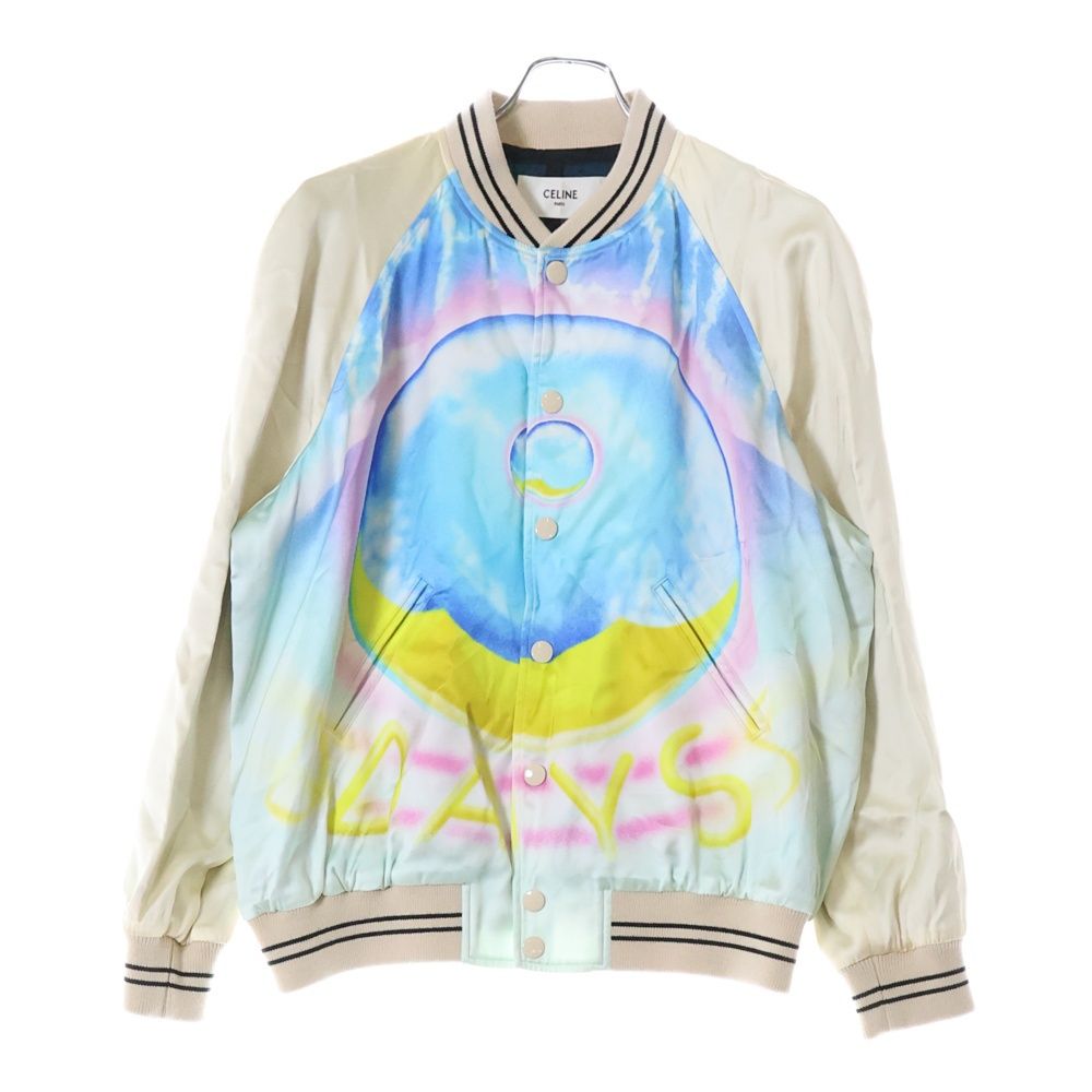 CELINE (セリーヌ) 22SS Teddy Jacket With Satin Artist Print