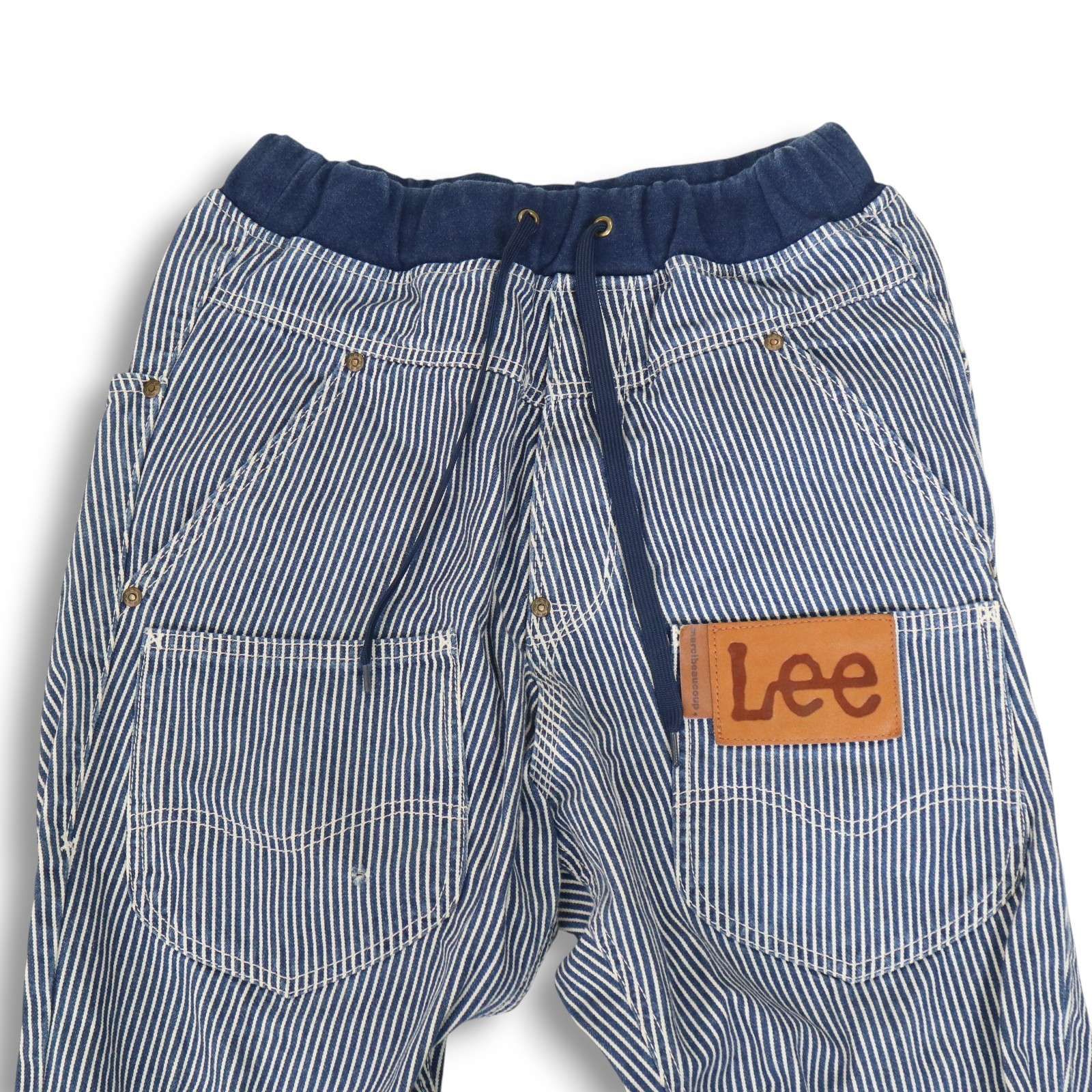 mercibeaucoup × LEE メルシーボークー × リー ヒッコリー ストライプ