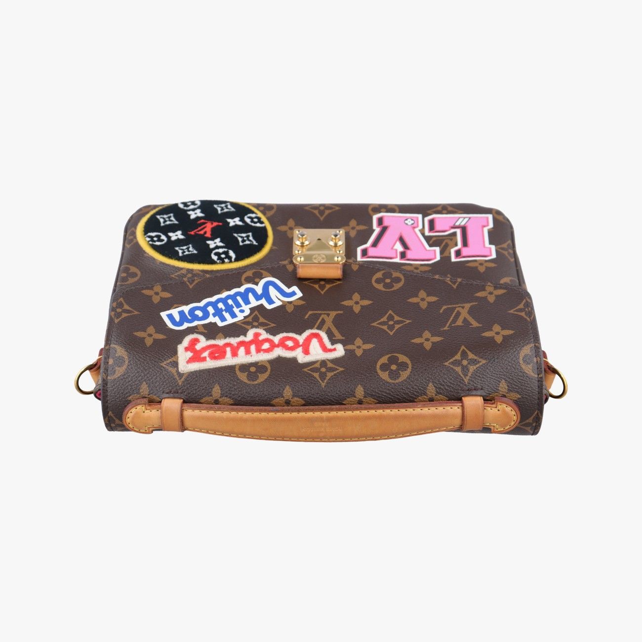 大人ブラウンカラー【LouisVuitton】メティス・ポシェット LOUIS VUITTON ルイ・ヴィトン ショルダーバッグ ポシェット