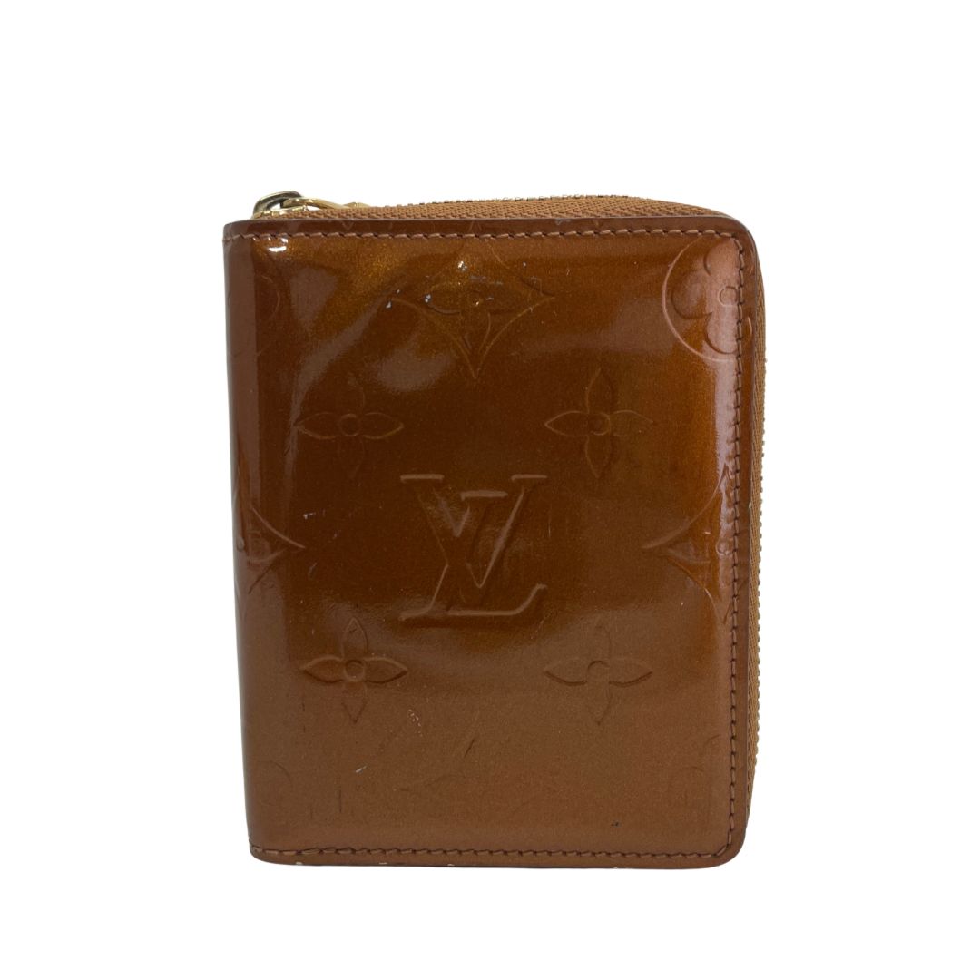 値下不可‼️【未使用に近い‼️】VUITTON ヴェルニ　コンパクトウォレット 2319 LOUIS VUITTON ルイヴィトン ヴェルニ コンパクト