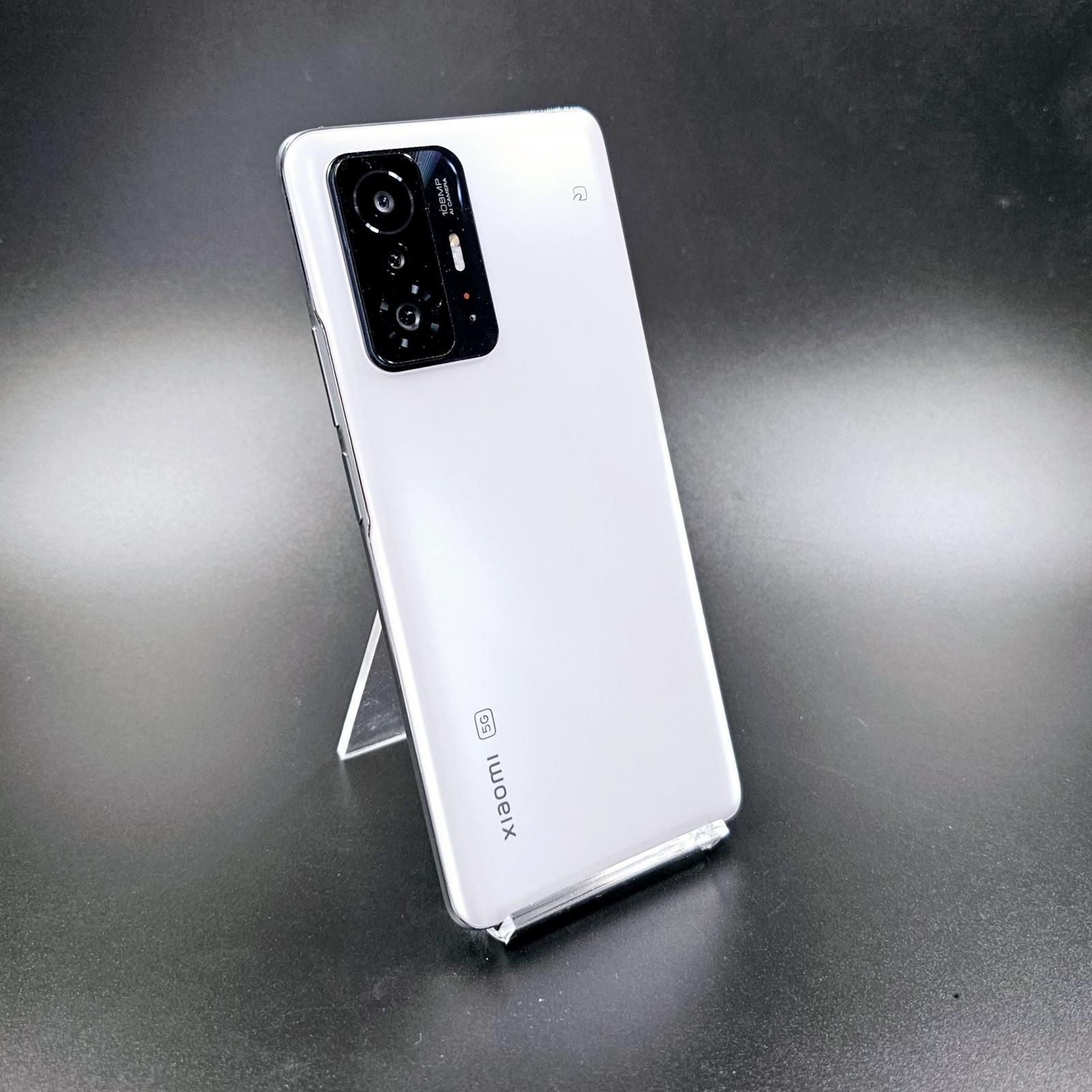 【全額返金保証】【最速発送】Xiaomi Xiaomi 11T Pro 128GB ムーンライトホワイト SIMフリー 2107113SR 動作確認済