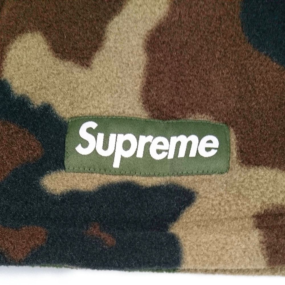 SUPREME シュプリーム 22AW Polartec Mock Neck Pullover ポーラテック