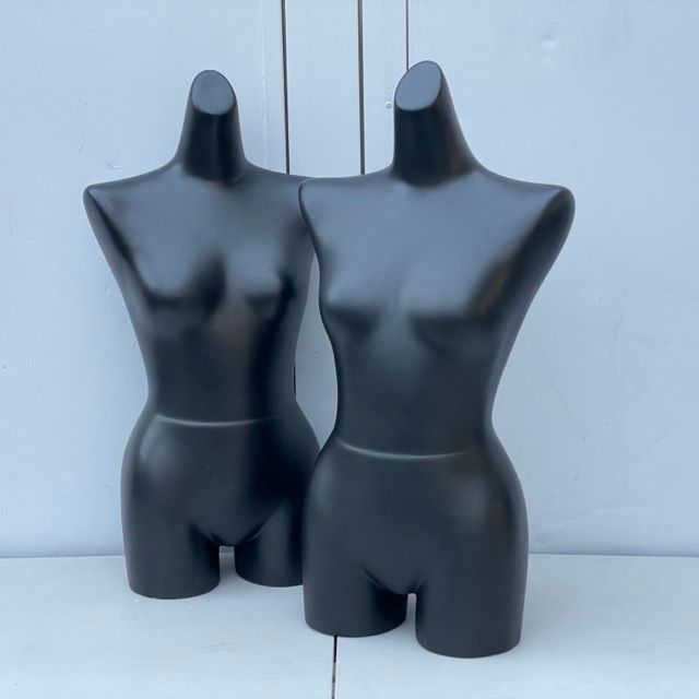 トルソー 上半身 2点セット 【中古】 レディース マネキン 女性 