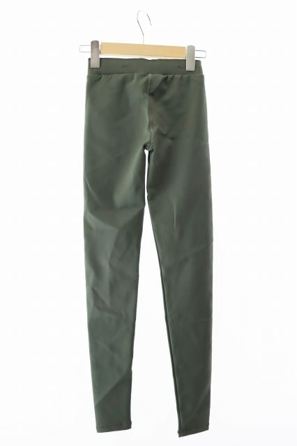 ハイク HYKE ロゴプリント レギンス 232-12361 1 カーキ ブランド古着 ハイク HYKE ロゴプリント レギンス 232-12361 1 カーキ ブランド古着
