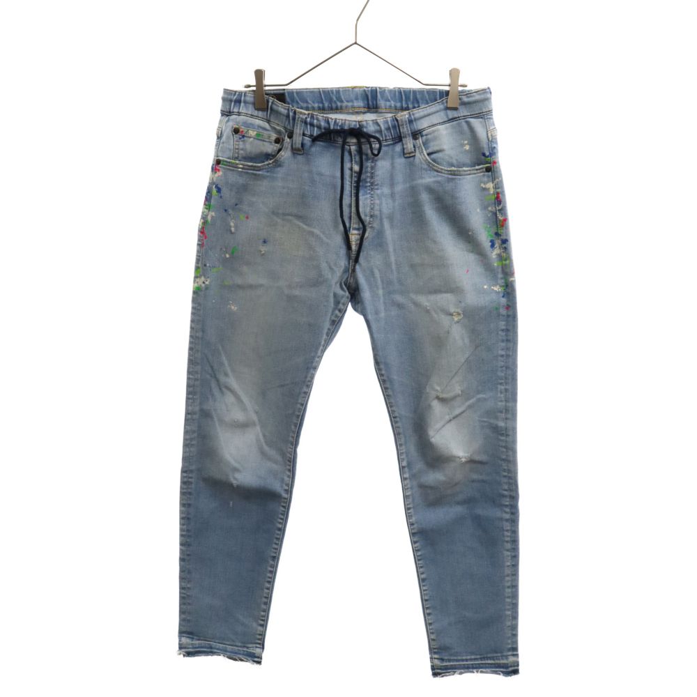 パンツ ×BIG JOHN ストレッチイージーデニムパンツ (MXSR01M) 日本製