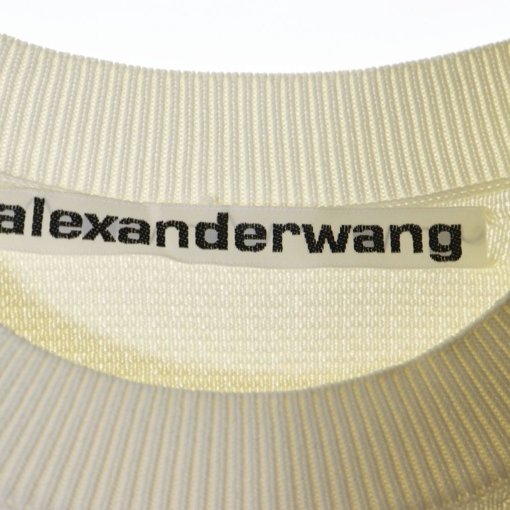 ALEXANDER WANG (アレキサンダーワン) フロントデザイン クルーネック