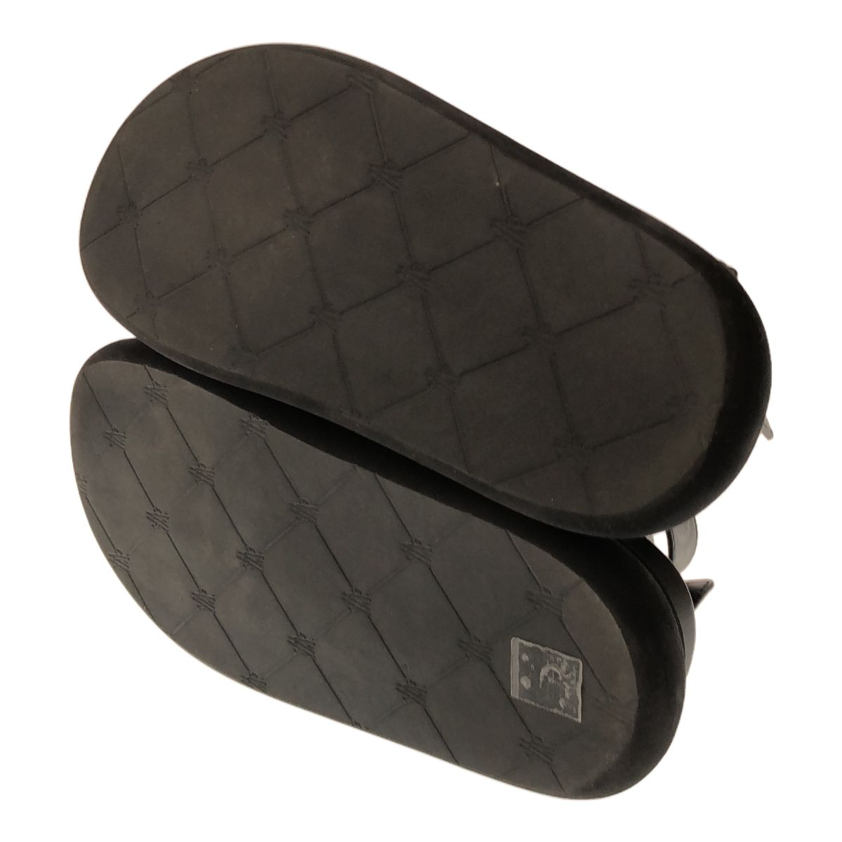 MONCLER モンクレール SOLARISSE LEATHER SANDALS 37 23cm 4L001 20 