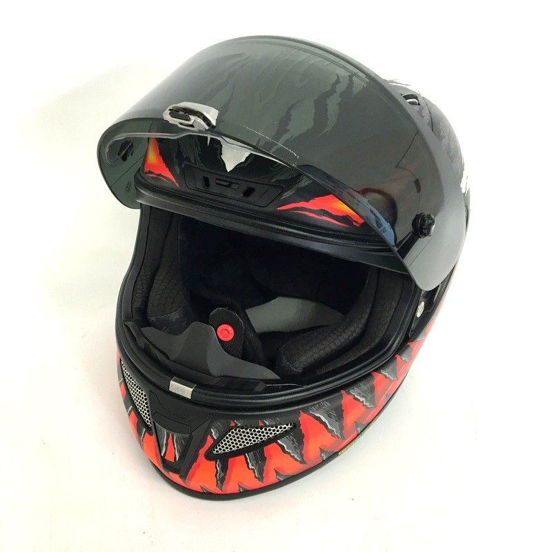 HJC MARVEL RPHA11 アンチヴェノム フルフェイスヘルメット 除菌