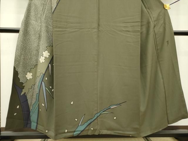 平和屋着物○染色の魔術師 染乃座・大久保玄才 そめのざ玄才 訪問着