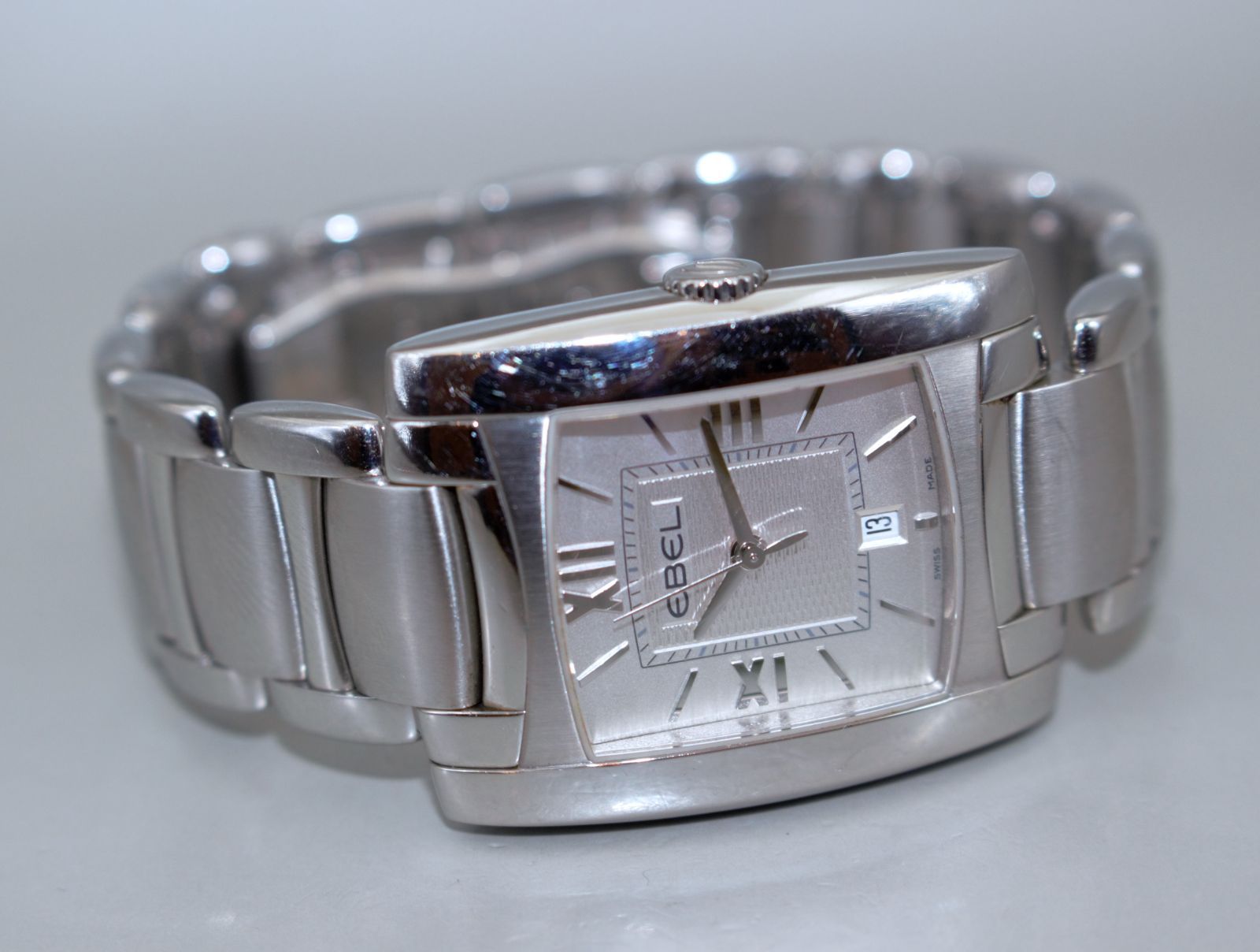 VRW-1381 時計 EBEL エベル E9257M32 ブラジリア SL文字盤 レディース クォーツ 腕時計 稼働品