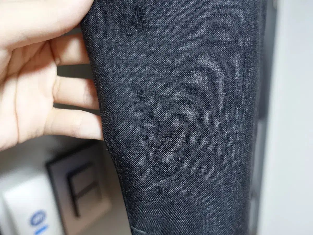 TOM FORD トムフォード 黒 ウール スーツ