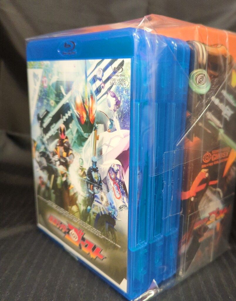 特撮Blu-ray 初回)仮面ライダーゴースト Blu-ray COLLECTION 全4巻 セット