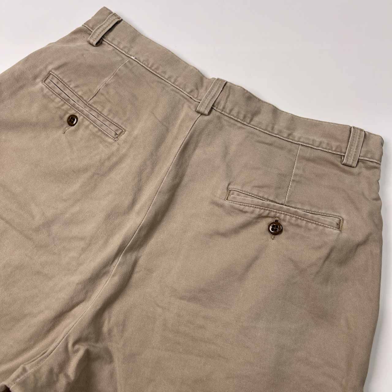 90s USA製 RRL ダブルアールエル ラルフローレン ハーフパンツ　三つ星 三ツ星 RRL 】90's USA製 RRL ダブルアールエル ラルフローレン