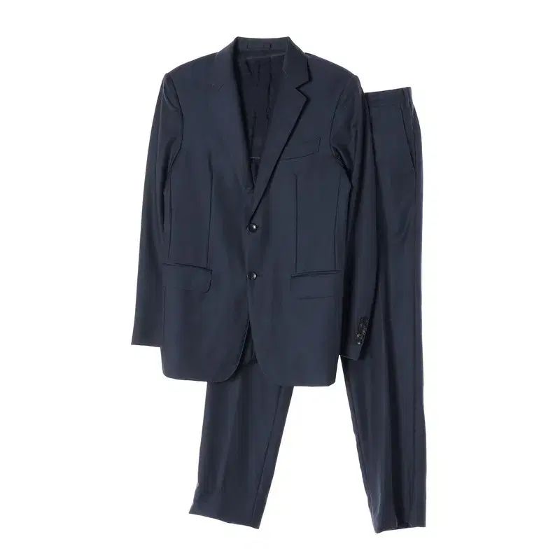 TIME x ZEGNA ゼニア MEN ー M 투 ボタン ブレザー ＆ スラックス パンツ