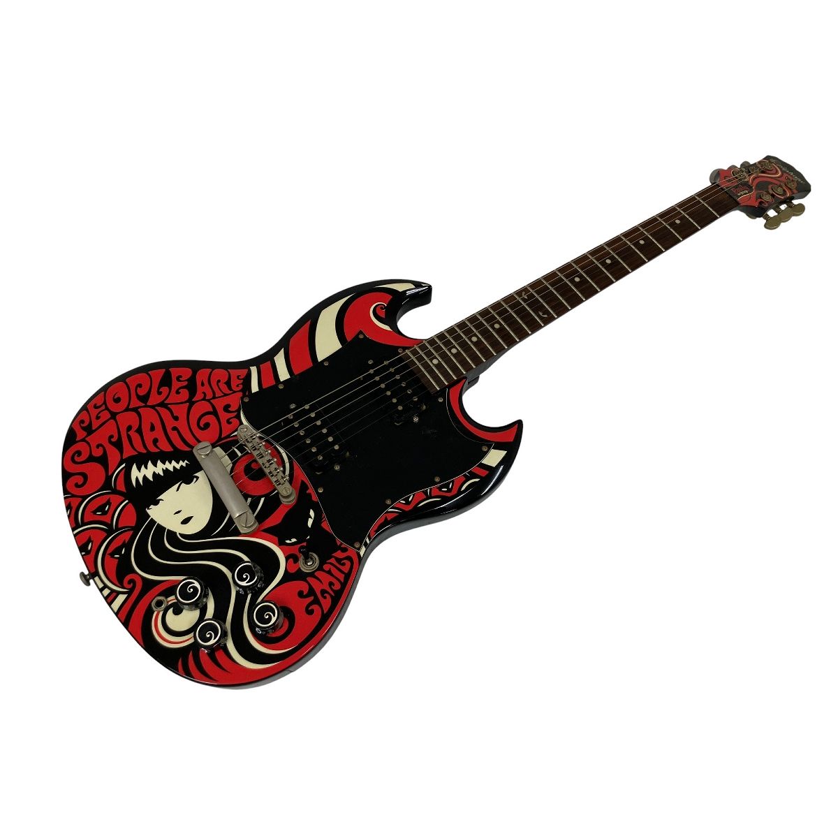 (値下げしました)エミリー・ザ・ストレンジ　Epiphone SG G-310 EPIPHONE SG EMILY THE STRANGE G-310 Electric Guitar | eBay