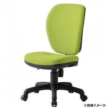 藤沢工業 TOKIO オフィスチェアハイバック FST-77H モスグリーン
