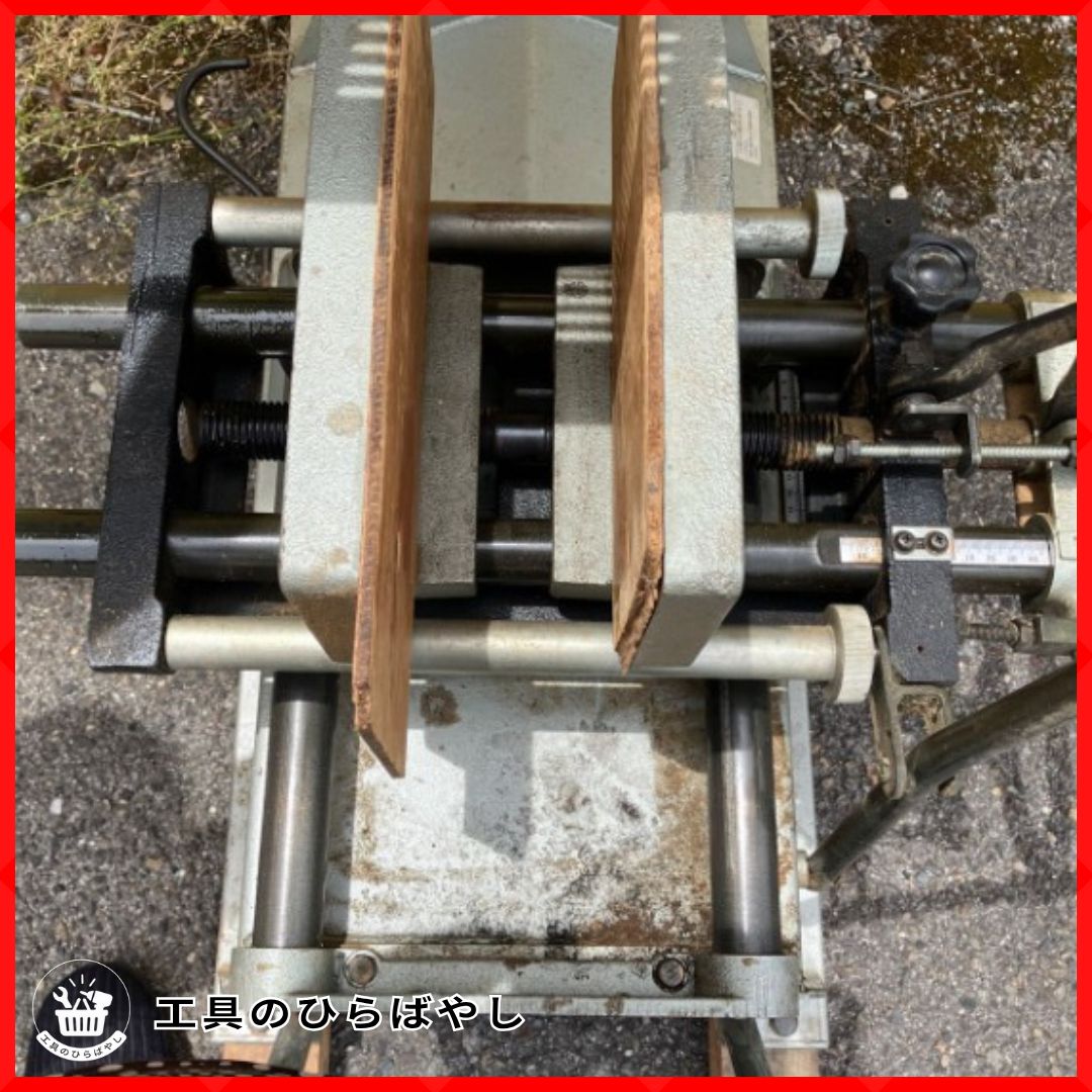 引取限定・即戦力】RYOBI カマ・アリホゾ取機 HW-50B｜三相200V 高精度