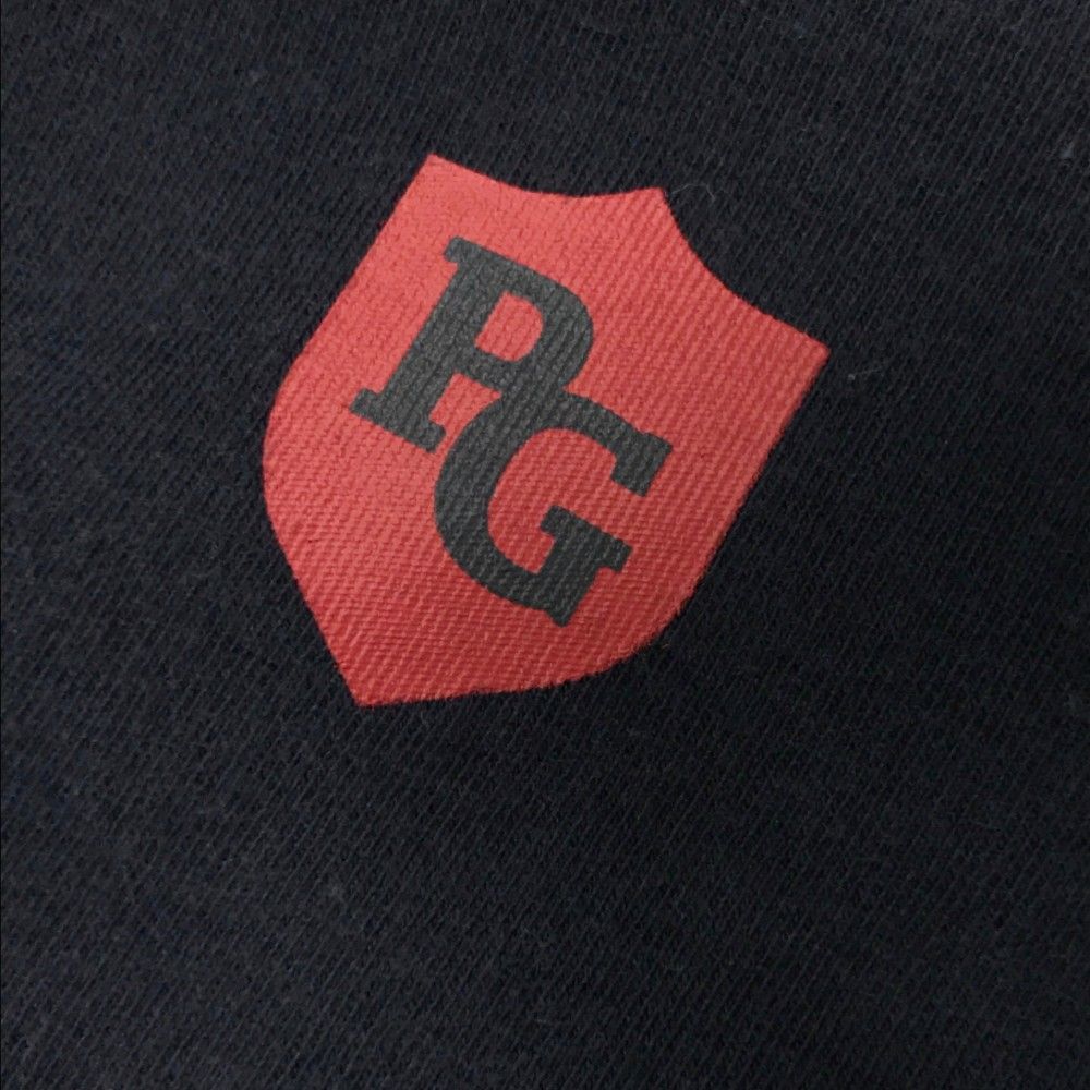 サイズ：4 PEARLY GATES パーリーゲイツ  ハイネック 長袖Tシャツ  ブラック系 [240101450368] ゴルフウェア メンズ ストスト PEARLY GATES パーリーゲイツ ハイネック 長袖Tシャツ ブラック