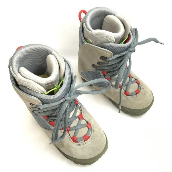 BURTON Ruler バートン ルーラー スノボブーツ ブーツケース付き バートン/BURTON☆RULER/ルーラー/スノーボードブーツ【23.0/女性/gray