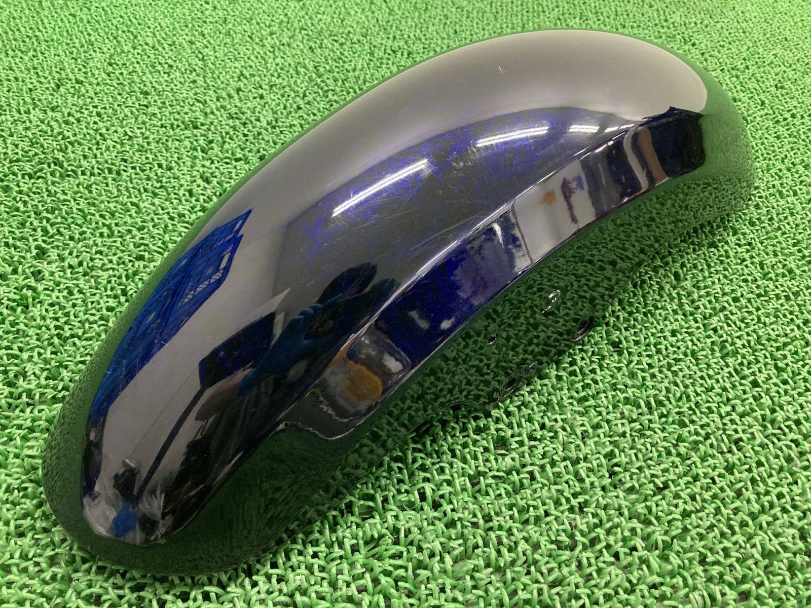 ゼファー750 フロントフェンダー カワサキ 純正 中古 バイク 部品