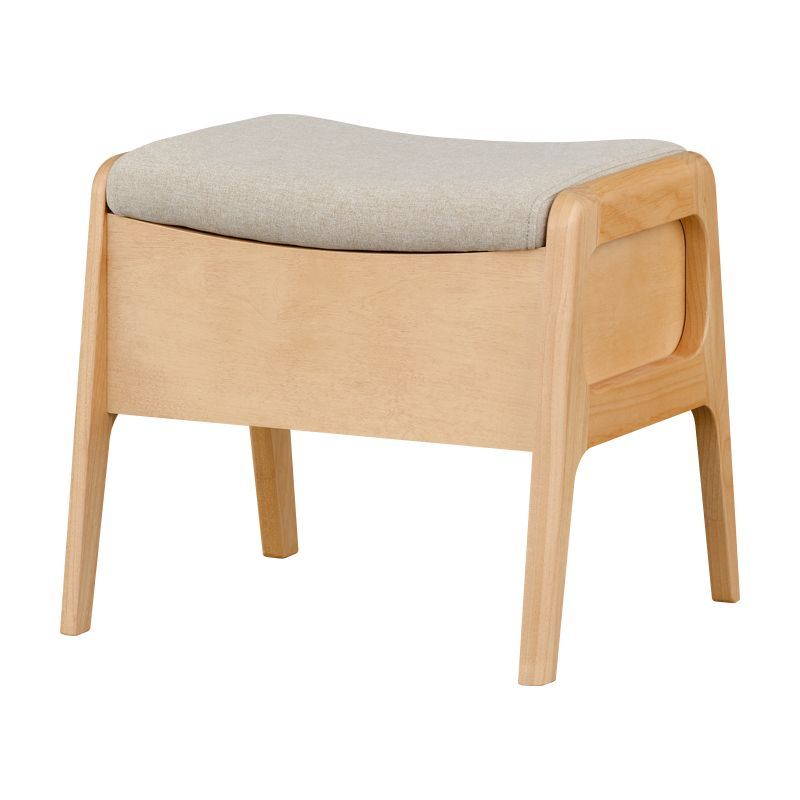 一生紀 ROCCO BOX STOOL (OAK-DGY) 収納付き木製スツール 一生紀 スツール 木製 収納 収納ボックス 椅子 ロッコ