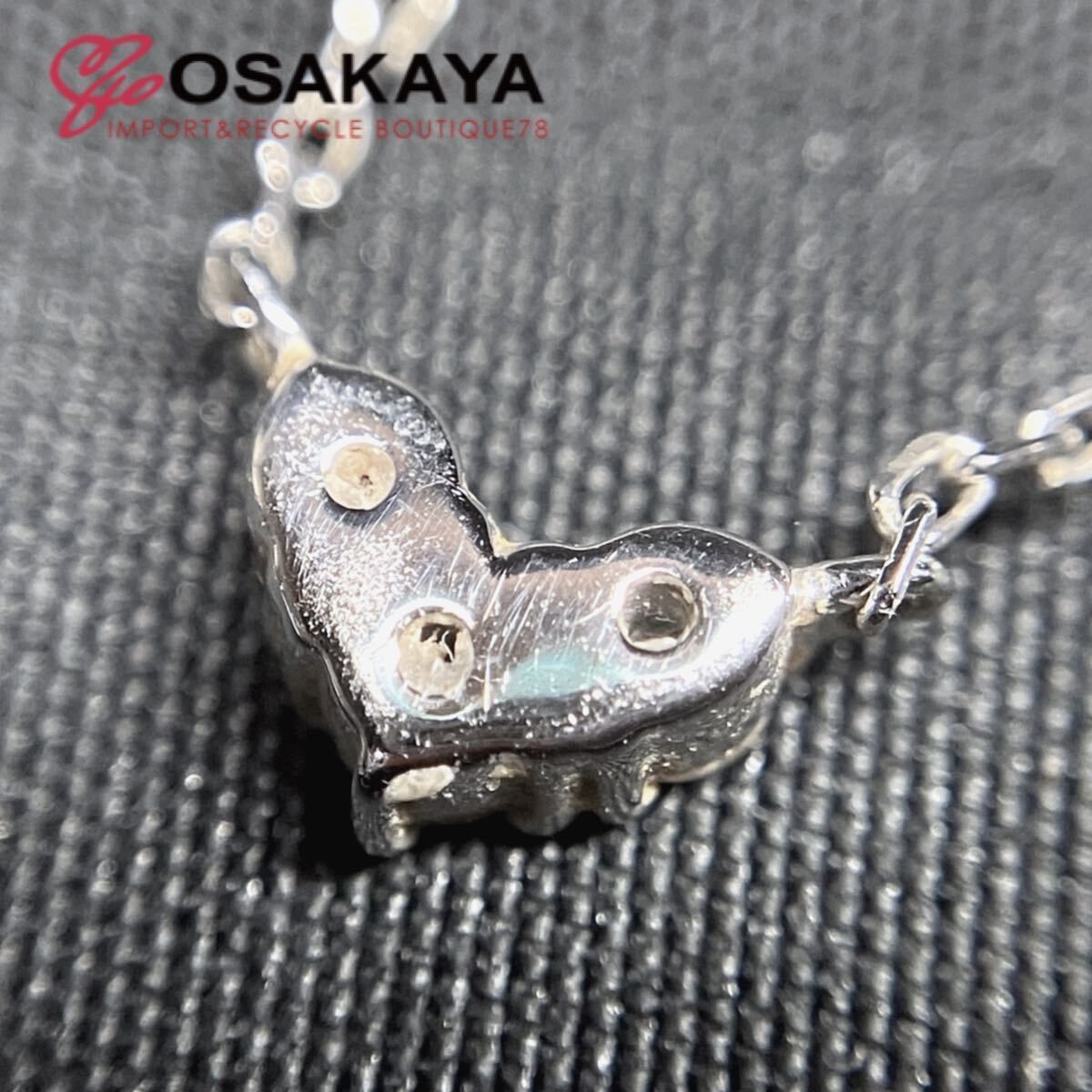 新品未使用 4°C(ヨンドシー) 2014年限定 ハートネックレス ヨンドシー 4℃ 4℃エターナルシルバー ダイヤモンド ハート